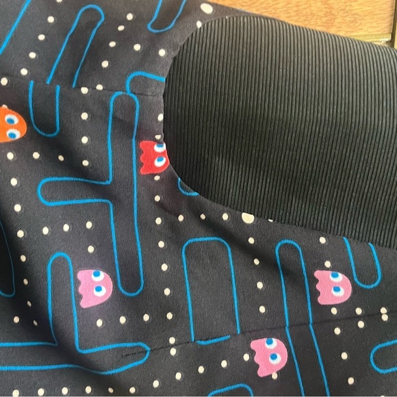 OppoSuits Madam Pac-Man skirt  - Black size 4 never worn - Picture 3 of 6